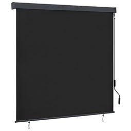Rolgordijn voor buiten 170x250 cm antraciet