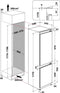Whirlpool ART66122 - Koel-vriescombinatie - 6th SENSE FreshControl - Wit
