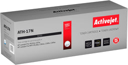 Activejet ATH-17N - Toner vervanging voor HP 17A CF217A - 3000 pagina's - Zwart