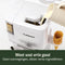 Cuisinart ICE48E - Soft Serve IJsmachine - 6 porties - Wit