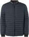 No Excess - Gewatteerde Jas - Regular Fit met Streepdetails - Donkerblauw - XXL