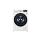 LG F4WV708P1 - Vrijstaande wasmachine - 1400 toeren AI DD TurboWash - Wit