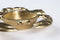 Bold Monkey It's A Crab - Schaaltje - Goudkleurig