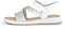 Gabor Dames Sandalen - Platte sandalen - H-leest - overige kleuren