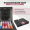 Scentchips® Flowers in the Spring Box - Waxmelts Geurwax Geschenkdoos - Huisparfum -Geurbrander - Verzameldoos 144 Geurchips – Giftbox