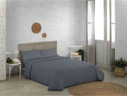 Noorse hoes Alexandra House Living QUTUN Donker grijs 180 x 220 cm