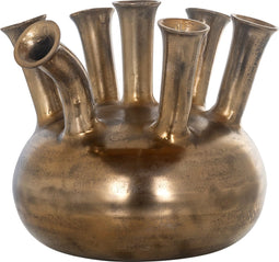 Richmond Interiors - Toetervaas Yona geborsteld goud (Brushed Gold)