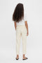 Object Lisa - Dames Broek - Slim Fit - Beige - Maat S