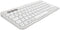 Logitech Pebble K380s - Draadloos Toetsenbord - Qwertz DE - Wit