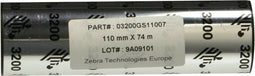 Printer Labels Zebra 03200GS11007