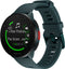 Polar Pacer - GPS-hardloophorloge - Hartslagmeting - Blauw (Groen)