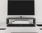 vidaXL - Monitorstandaard - 50x27x10 - cm - massief - grenenhout - grijs