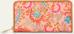 Oilily Zoey - Portemonnee - Dames - Ritssluiting - Roze - One size
