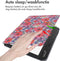 imoshion Ereader Cover / Hoesje Geschikt voor Tolino Vision 5 - imoshion Design Slim Hard Case Sleepcover Bookcase met stand - Flower Watercolor