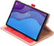 Luxe stand flip cover hoes - Geschikt voor Lenovo Tab M10 HD Gen 2 (2e Generatie)- Rood