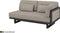 Apple Bee Santorini Lounge Set Upholstered Right