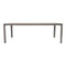 Outdoor Living Castilla tuintafel 220x100xH74 cm - taupe