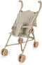 Konges Sløjd Poppenwagen/Doll Stroller/Buggy - Tea Check