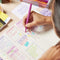 Paper Mate Flair-viltstiften | Medium punt (0,7 mm) | Diverse Candy POP-kleuren | 12 stuks