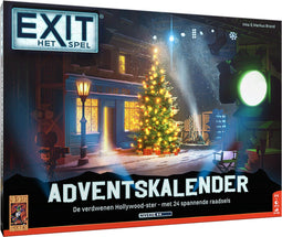 999 Games - EXIT Adventskalender - De Verdwenen Hollywood-Ster - 24 dagen uitdagingen (1 stuk)