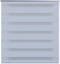 vidaXL - Duo - Rolgordijn - 80x150cm - Wit