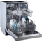 Hanseatic HGU6082E127735BI - Inbouw Vaatwasser - 12 couverts - Energieklasse E - 49 dB