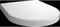 Villeroy & Boch Omnia Architectura - Closetzitting Duroplast - Softclose Quickrelease - Wit