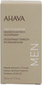 AHAVA Magnesiumrijke Deodorant Roller voor Mannen - Langdurige Frisheid en Bescherming | Vermindert Zweet en Geurtjes | Verrijkt met Dode Zee-mineralen, Vitamine E, Aloe Vera en Kamille | Geurvrije Deo - 50ml