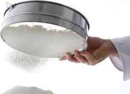 Hendi Bakkerszeef - Voor bloem en meel - Roestvast staal - ⌀250 mm - Vaatwasmachinebestendig