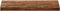 vidaXL - Tafelblad - rechthoekig - 40x20x2,5 - cm - massief - gerecycled - hout