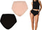 Bamboo Elements - Menstruatie Ondergoed - High Waist Brief - Lekvrij - Nude