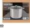 Infinity Goods Soeppan - Multi-Functionele Pan - 16,5L - RVS - Glazen Deksel - 30 CM - Vaatwasserbestendig - Inductie Gas