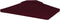 vidaXL - Prieeldak - 2-laags - 4x3m - 310 - g/m² - bordeaux