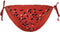 O'Neill Bondey - Bikinibroekje - Medium dekking - Rood Aop (40)