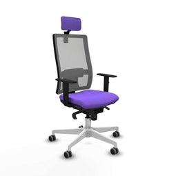 Bureaustoel Piqueras y Crespo 1D026G2 Lila