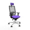 Bureaustoel Piqueras y Crespo 1D026G2 Lila