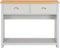 vidaXL - Wandtafel - 97x35x76 - cm - grijs