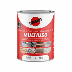 Grondverf Titanlux Wit Mat 250 ml