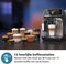 Philips 5400 - Volautomatische Espressomachine - 12 koffievariaties - Chroom