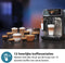Philips 5400 EP5447/90 - Volautomatische Espressomachine - 12 koffievariaties - Chroom