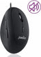 Perixx Perimice 519 - Ergonomische Silent Muis - 6 Knoppen - 1600 DPI