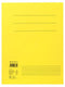 Dossiermap quantore a4 300gr geel | 10 stuks