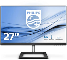 Philips E-line 278E1A/00 - Monitor - 27" 4K IPS 60Hz - Zwart