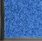 vidaXL - Deurmat - wasbaar - 90x120 - cm - blauw