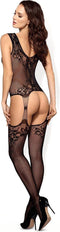Obsessive Bodystocking - Erotische Lingerieset - One Size - Zwart