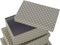 Set van opstapelbare opbergboxen DKD Home Decor Muis Grijs Wit Karton (43,5 x 33,5 x 15,5 cm)