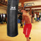 Hammer Boxing Bokszak, Kunstleer, Black Kick 180x35 cm
