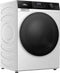 Everglades EVWM91411AW - Wasmachine - 9KG - A Klasse - Stoomfuncties/Allergie+ - Koolborstelloze Motor - Stil 72dB - Wit - 5 Jaar Garantie