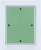 vidaXL - Toegangspaneel - met - Aluminium - Frame - en - Gipsplaat - 150x200 - mm
