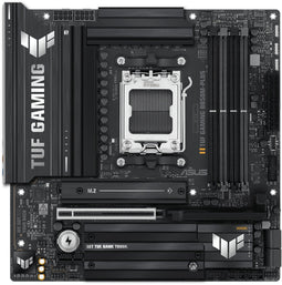 ASUS TUF Gaming B850M-PLUS - Moederbord Micro-ATX - Socket AM5 - 192 GB DDR5 RAM ondersteuning